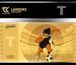 Golden Ticket Campeones Landers – ilevel. Librería, cómics y regalos