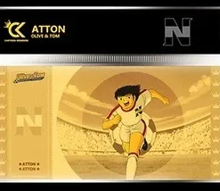 Golden Ticket Campeones Atton – ilevel. Librería, cómics y regalos