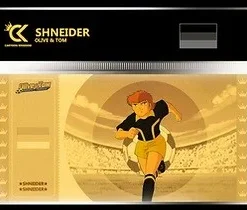 Golden Ticket Campeones Schneider – ilevel. Librería, cómics y regalos