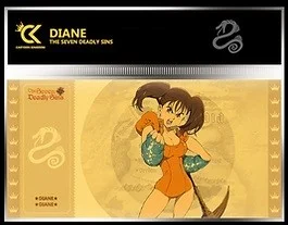Golden Ticket The Seven Deadly Sins Diane – ilevel. Librería, cómics y regalos