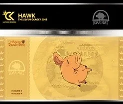 Golden Ticket The Seven Deadly Sins Hawk – ilevel. Librería, cómics y regalos