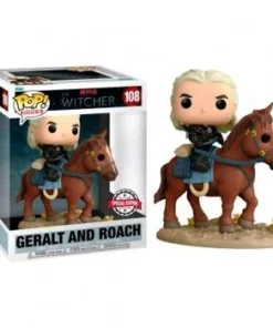 Figura Funko POP The Witcher Geralt de Rivia y Roach – ilevel. Librería, cómics y regalos