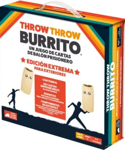 Juego Throw Throw Burrito Ed. Extrema para Exteriores – ilevel. Librería, cómics y regalos