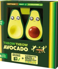 Throw Throw Avocado – ilevel. Librería, cómics y regalos