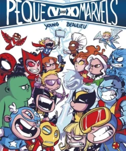 Peque Marvels. VvX – ilevel. Librería, cómics y regalos
