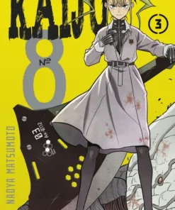 Kaiju 8 03 – ilevel. Librería, cómics y regalos