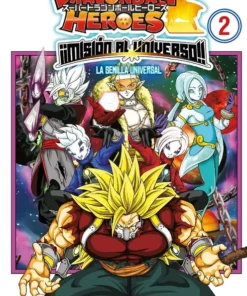 Dragon Ball Heroes Universe Mission 02 – ilevel. Librería, cómics y regalos