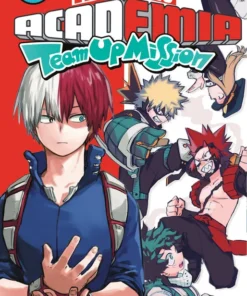 My Hero Academia Team Up Mission 02 – ilevel. Librería, cómics y regalos