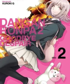 DANGANRONPA 2 GOODBYE DESPAIR 02 – ilevel. Librería, cómics y regalos