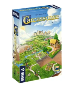 Juego Carcassonne – ilevel. Librería, cómics y regalos