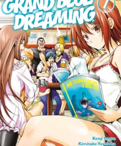 Grand Blue Dreaming 01 – ilevel. Librería, cómics y regalos
