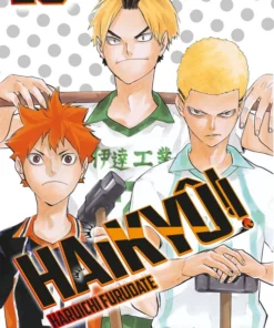 Haikyu 15 – ilevel. Librería, cómics y regalos