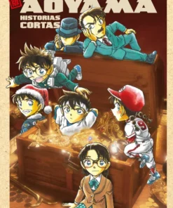 Gosho Aoyama Historias cortas – ilevel. Librería, cómics y regalos