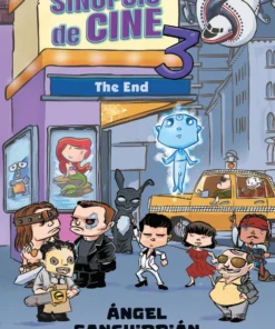 Sinopsis de cine 3 – ilevel. Librería, cómics y regalos