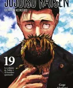 Jujutsu Kaisen 19 – ilevel. Librería, cómics y regalos
