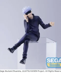 Figura SEGA Jujutsu Kaisen Perching Satoru Gojo – ilevel. Librería, cómics y regalos