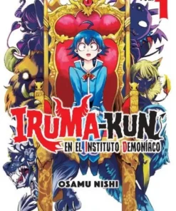 Iruma-Kun en el instituto demoniaco 01 – ilevel. Librería, cómics y regalos