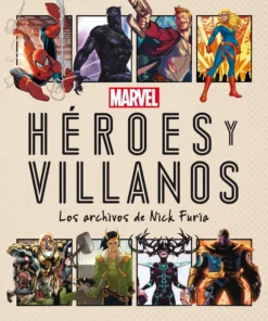 Marvel. Héroes y villanos – ilevel. Librería, cómics y regalos