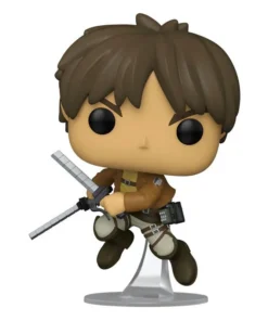 Figura Funko POP Ataque a los titanes Eren Yeager – ilevel. Librería, cómics y regalos