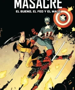 Marvel Must Have Masacre El bueno, el malo y el feo – ilevel. Librería, cómics y regalos