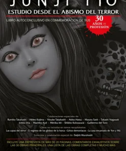 Junji Ito: Estudio desde el abismo del terror – ilevel. Librería, cómics y regalos