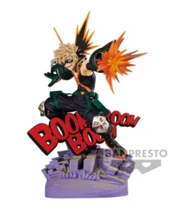 Figura Banpresto Dioramatic My Hero Academia Katsuki Bakugo – ilevel. Librería, cómics y regalos