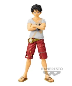 Figura Banpresto One Piece DXF The Grandline Film Red Luffy – ilevel. Librería, cómics y regalos