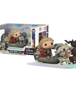 Figura Funko POP MARVEL Thor Love & Thunder Thor con cabras – ilevel. Librería, cómics y regalos