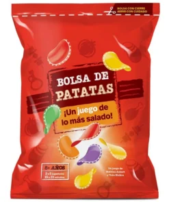 Juego Bolsa de patatas – ilevel. Librería, cómics y regalos