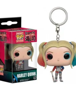 Figura POP Keychain Harley Quinn. – ilevel. Librería, cómics y regalos
