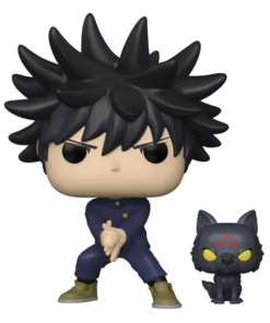 Figura Funko POP Jujutsu Kaisen Megumi con perro – ilevel. Librería, cómics y regalos
