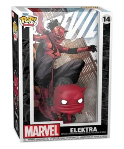 Figura Funko POP Cover MARVEL Daredevil Elektra – ilevel. Librería, cómics y regalos