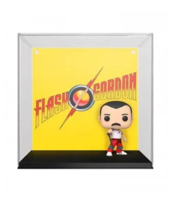 Figura Funko POP Covers Freddie Mercury Album Queen Flash Gordon – ilevel. Librería, cómics y regalos