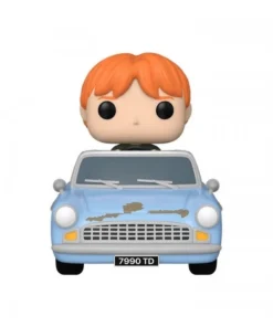 Figura Funko POP Rides Harry Potter Ron en coche – ilevel. Librería, cómics y regalos