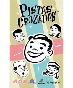 Juego Pistas Cruzadas – ilevel. Librería, cómics y regalos