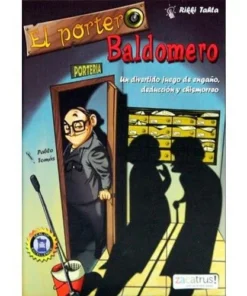 Juego El portero Baldomero – ilevel. Librería, cómics y regalos