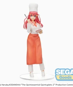 Figura SEGA Las Quintillizas Yotsuba Nakano Cook – ilevel. Librería, cómics y regalos