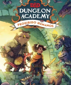 Dungeons & Dragons Dungeon Academy Prohibido humanos – ilevel. Librería, cómics y regalos