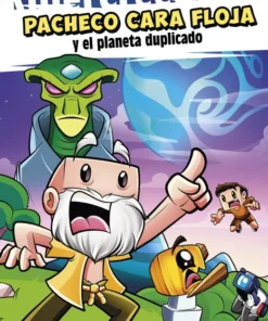 Pacheco Cara Floja 2 Pacheco Cara Floja y el planeta duplicado – ilevel. Librería, cómics y regalos