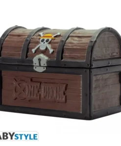 Tarro de galletas cofre One Piece – ilevel. Librería, cómics y regalos