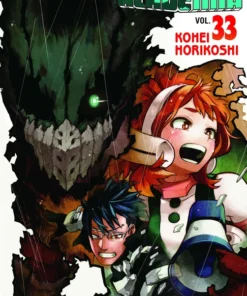 My Hero Academia 33 – ilevel. Librería, cómics y regalos