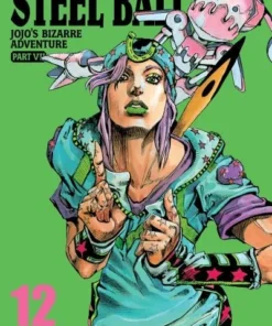 Jojo’s Bizarre Adventure. Parte 7. Steel Ball Run 12 – ilevel. Librería, cómics y regalos