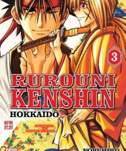Rurouni Kenshin: Hokkaidô 03 – ilevel. Librería, cómics y regalos