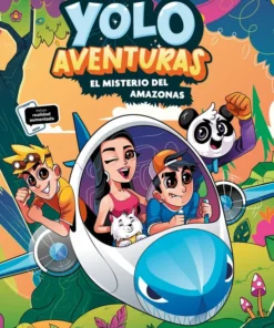 Yolo Aventuras 02. El misterio del Amazonas – ilevel. Librería, cómics y regalos