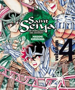 Saint Seiya 04 – ilevel. Librería, cómics y regalos