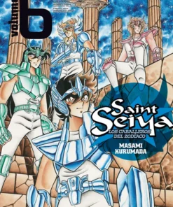 Saint Seiya 06 – ilevel. Librería, cómics y regalos