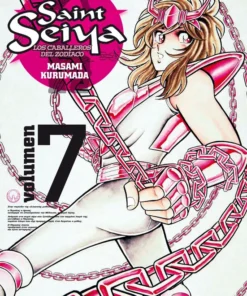 Saint Seiya 07 – ilevel. Librería, cómics y regalos