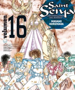 Saint Seiya 16 – ilevel. Librería, cómics y regalos
