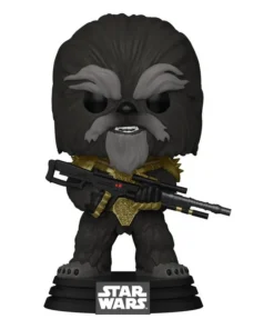 Figura Funko POP Star Wars The Book of Boba Fett Krrsantan – ilevel. Librería, cómics y regalos