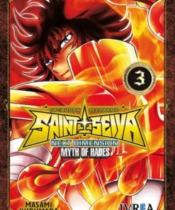 SAINT SEIYA NEXT DIMENSION MYTH OF HADES 03 – ilevel. Librería, cómics y regalos